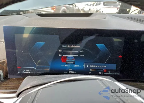 2025 BMW X5 xDrive50E z USA, uszkodzony, nr VIN 5UX43EU08S9X04721